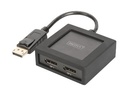 DIGITUS DS-45404 - Video-Verteiler - 2 x DisplayPort