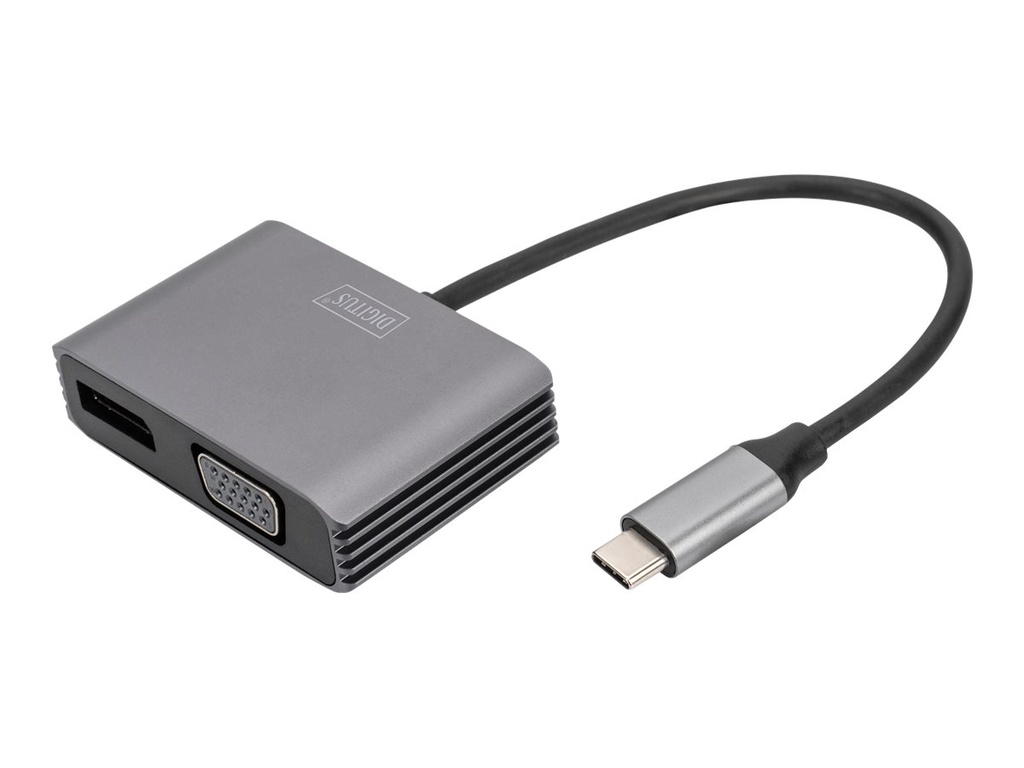 DIGITUS DA-70827 - Videoadapter - 24 pin USB-C (M)