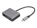 DIGITUS DA-70827 - Videoadapter - 24 pin USB-C (M)