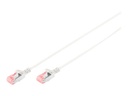 DIGITUS Slim - Patch-Kabel - RJ-45 (M) zu RJ-45 (M)