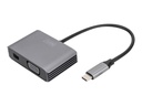 DIGITUS Videoadapter - USB-C (M) zu HD-15 (VGA)