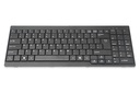 DIGITUS Tastatur passend für DIGITUS TFT-Konsolen, US-Layout
