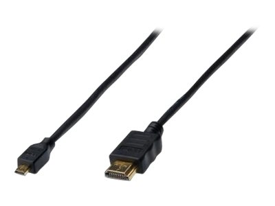 DIGITUS ASSMANN - HDMI-Kabel mit Ethernet - 19 pin micro