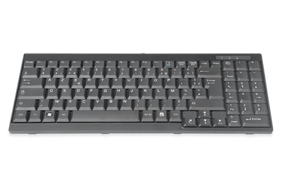 DIGITUS Tastatur passend für DIGITUS TFT-Konsolen, französisches Layout
