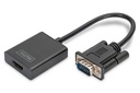DIGITUS VGA - HDMI Konverter