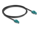 Delock Antennenkabel - Mini FAKRA Z Steckverbinder (M)