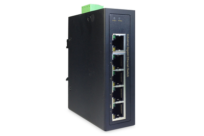 DIGITUS 5 Port Gigabit Ethernet Netzwerk Switch,Industrial, Unmanaged