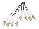 DIGITUS Kabelpeitsche - LC/UPC Multi-Modus (S)