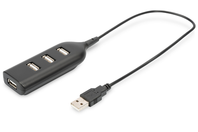 DIGITUS USB 2.0 Hub, 4-Port