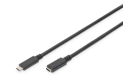 DIGITUS USB-C 3.2 Gen2 Verlängerungskabel,  USB-C - USB-C