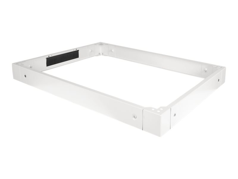 DIGITUS varioFLEX DN-19 PLINTH-8/8-V - Fußleiste des Gestells - Hellgrau, RAL 7035 - 48.3 cm (19")