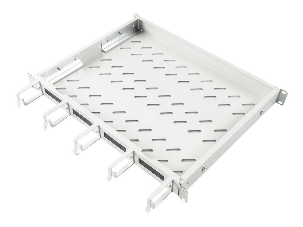 DIGITUS DN-97680 - Rack - Regal - fest - Hellgrau, RAL 7035 - 1U - 48.3 cm (19")