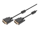 DIGITUS Video- / Audiokabel - Dual Link - DVI-D (M)
