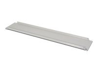 DIGITUS DN-19 BPN-02 - Blindabdeckung - Grau, RAL 7035 - 2U - 48.3 cm (19")