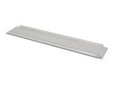 DIGITUS DN-19 BPN-02 - Blindabdeckung - Grau, RAL 7035 - 2U - 48.3 cm (19")