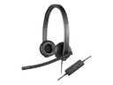 Logitech USB Headset H570e - Headset - On-Ear