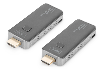 DIGITUS Wireless HDMI Extender Set, 50 m, 1080p/60Hz
