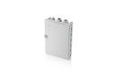 DIGITUS FTTH Distributions Box für Außen 6 SC/DX