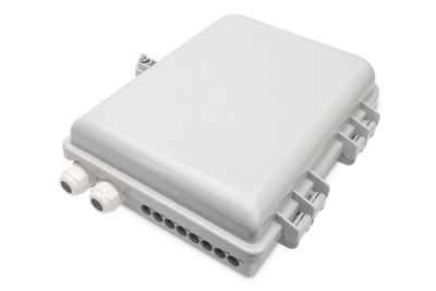 DIGITUS FTTH Verteiler Box für 16 LC/DX oder SC/SX Kupplungen