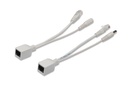 DIGITUS Passives PoE-Kabelset, Splitter + Injektor