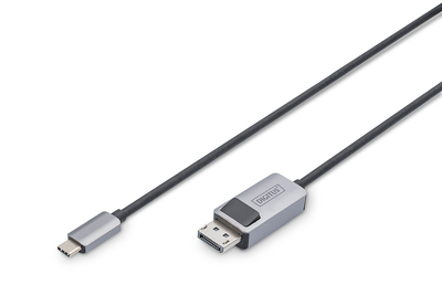 DIGITUS USB-C - DisplayPort Adapterkabel, 8K / 30 Hz