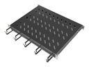 DIGITUS DN-97681 - Rack - Regal - fest - Schwarz, RAL 9005 - 1U - 48.3 cm (19")