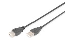 DIGITUS USB-A Verlängerungskabel, 3m
