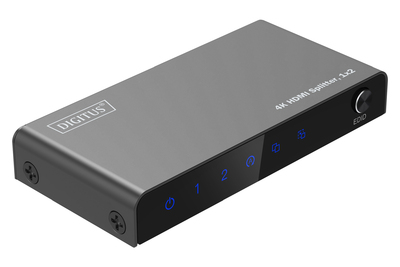 DIGITUS 4K HDMI Splitter, 1x2