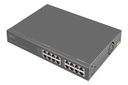 DIGITUS 8-Port Gigabit Ethernet PoE Injektor, 802.3bt, 250 W