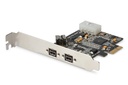 DIGITUS Firewire 800 (1394b) PCI-Express-Add-On-Karte