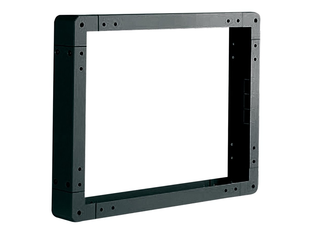 DIGITUS Fußleiste des Gestells - Schwarz, RAL 9005 - 48.3 cm (19&#34;)