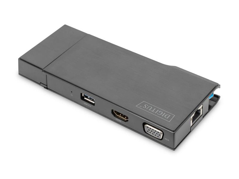 [DA-70894] DIGITUS DA-70894 - Dockingstation - USB 3.0