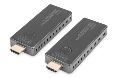 DIGITUS 4K Wireless HDMI Extender Set, 30 m, 4K/30Hz