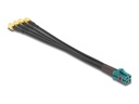 Delock Antennenkabel - Mini FAKRA Z Steckverbinder (M)