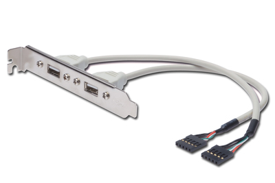 DIGITUS USB-Slotblechkabel