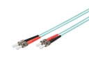 DIGITUS LWL Multimode OM 3 Patchkabel, ST / ST