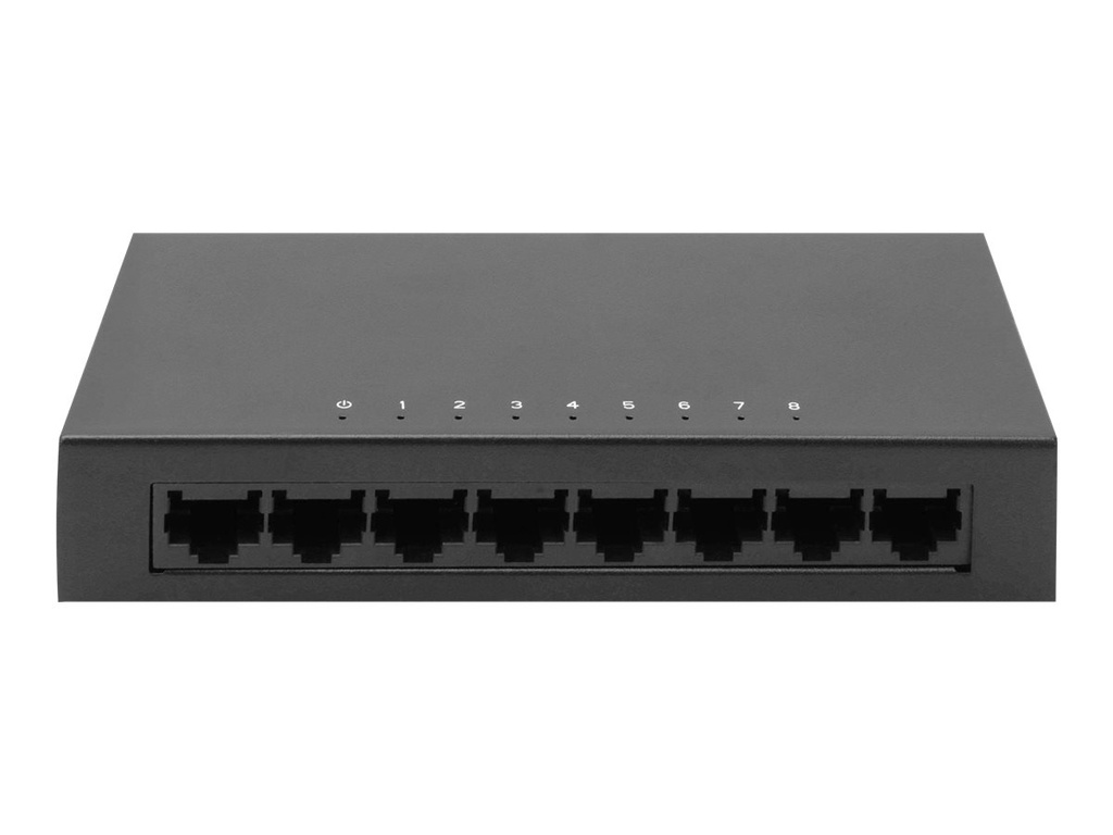 DIGITUS DN-80069 - Switch - Metallgehäuse - unmanaged