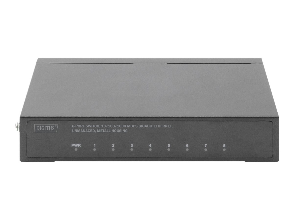 DIGITUS DN-80066 - Switch - Gigabit Ethernet
