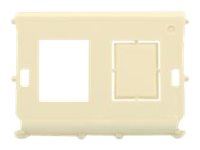 DIGITUS Professional - Frontabdeckung - 2 Ports