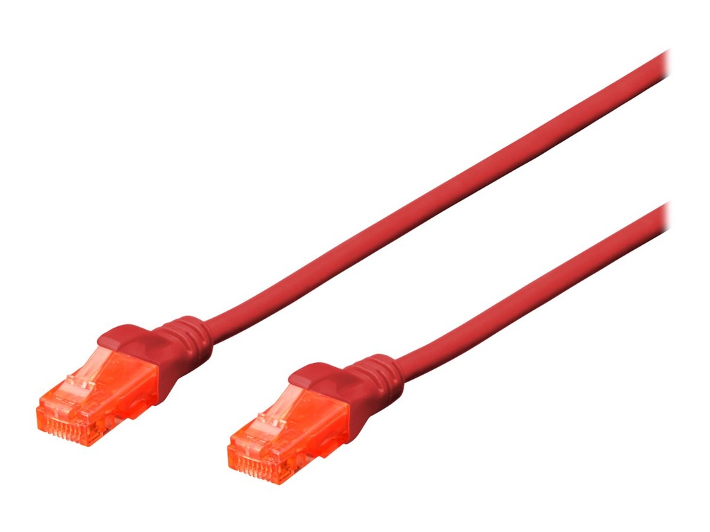 DIGITUS Professional - Patch-Kabel - RJ-45 (M)
