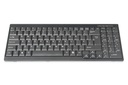 DIGITUS Tastatur passend für DIGITUS TFT-Konsolen, britisches Layout
