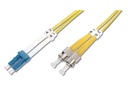 DIGITUS LWL Singlemode Patchkabel, LC / ST
