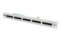 DIGITUS CAT 3 ISDN Patch Panel, ungeschirmt