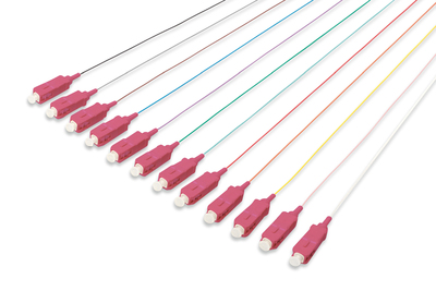 DIGITUS Durchgefärbte SC Simplex OM4 Pigtails