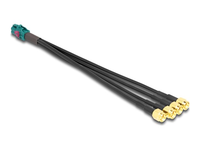 Delock Antennenkabel - Mini FAKRA Z Steckverbinder quad (M)