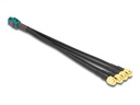 Delock Antennenkabel - Mini FAKRA Z Steckverbinder quad (M)