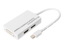 DIGITUS Video- / Audio-Adapter - Mini DisplayPort