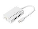 DIGITUS Video- / Audio-Adapter - Mini DisplayPort
