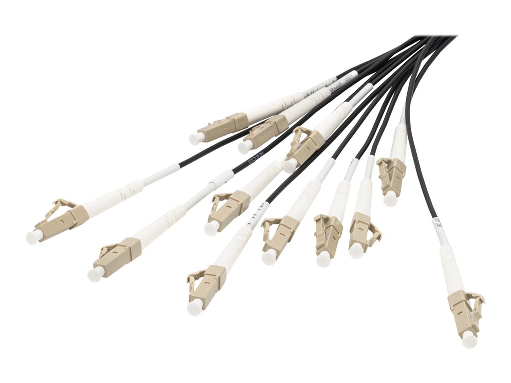 DIGITUS Kabelpeitsche - LC/UPC Multi-Modus (S)