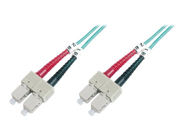 DIGITUS Patch-Kabel - SC multi-mode (M) zu SC multi-mode (M)
